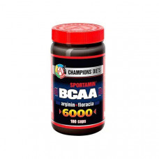 ВСАА 6000 Sportamin® - комплекс разветвленных аминокислот, капсулы